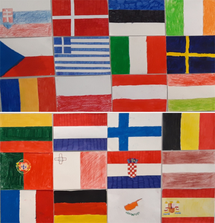 projektas “Europos Sąjungos šalys ir vėliavos”